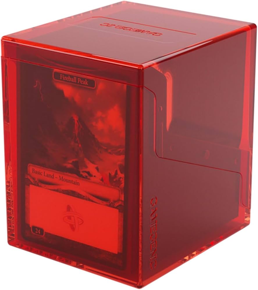 Gamegenic - Bastion XL Deck Box - 100CT - Red